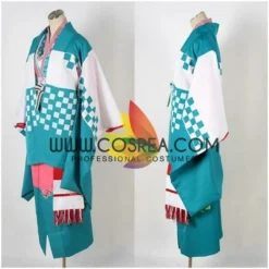 Cosrea Cosplay Costumes Blue Exorcist Shiemi Moriyama Kimono Cosplay Costume