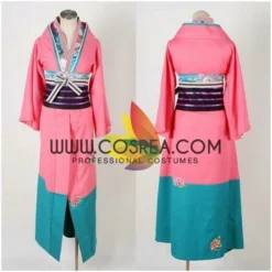 Cosrea Cosplay Costumes Blue Exorcist Shiemi Moriyama Kimono Cosplay Costume