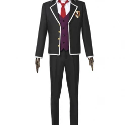 Cosrea Boarding School Juliet Black Dogs House Male Uniform Cosplay Costume Cosplay Costumes