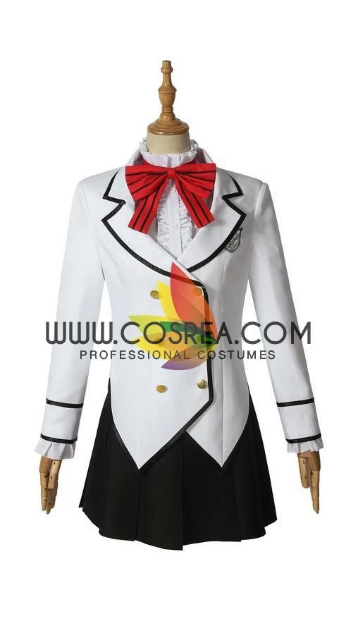 Cosrea Cosplay Costumes Boarding School Juliet White Cats House Uniform Cosplay Costume 4 Cosrea Cosplay Costumes Boarding School Juliet White Cats House Uniform Cosplay Costume