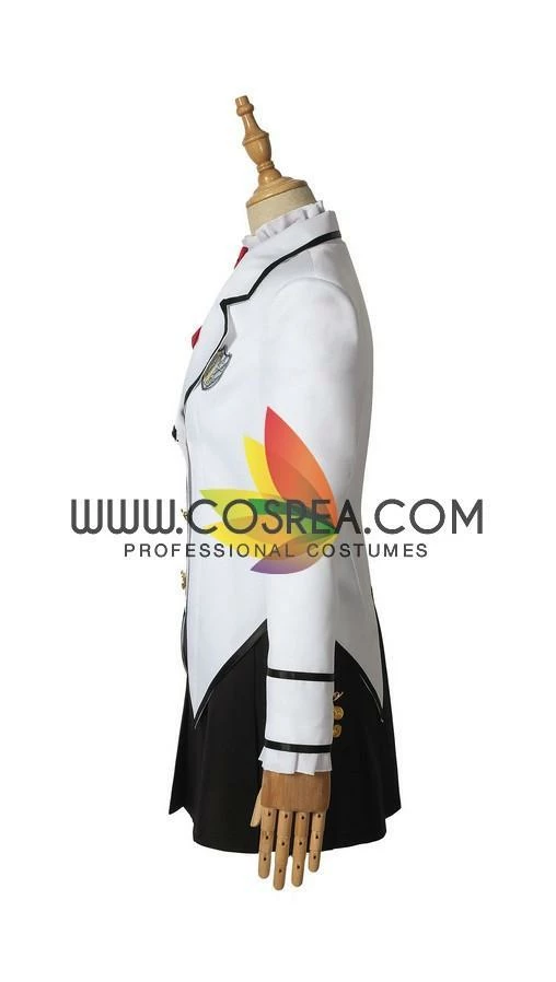 Cosrea Cosplay Costumes Boarding School Juliet White Cats House Uniform Cosplay Costume 6 Cosrea Cosplay Costumes Boarding School Juliet White Cats House Uniform Cosplay Costume