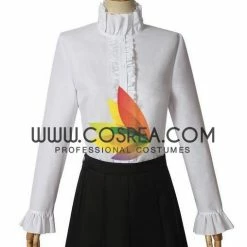 Cosrea Cosplay Costumes Boarding School Juliet White Cats House Uniform Cosplay Costume 16 Cosrea Cosplay Costumes Boarding School Juliet White Cats House Uniform Cosplay Costume