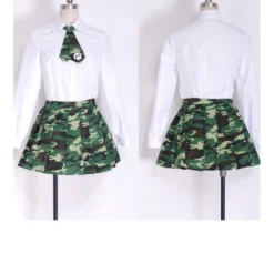 Cosrea Btooom! Himiko Cosplay Costume