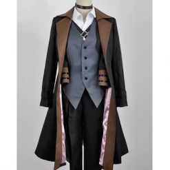 Cosrea Bungo Stray Dogs Port Mafia Chuya Nakahara Cosplay Costume Cosplay Costumes