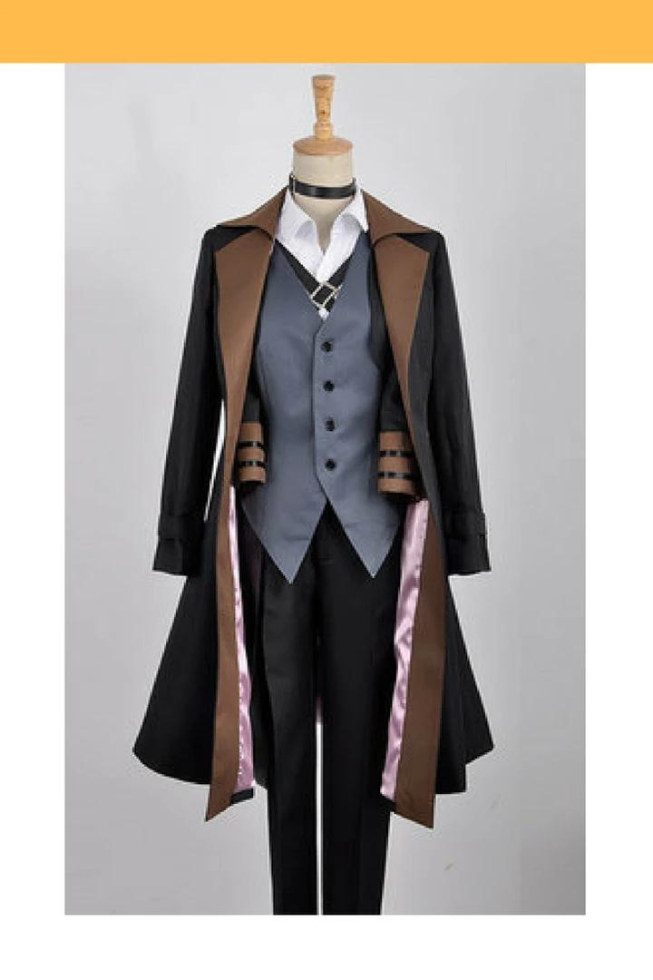 Cosrea Bungo Stray Dogs Port Mafia Chuya Nakahara Cosplay Costume Cosplay Costumes 3 Cosrea Bungo Stray Dogs Port Mafia Chuya Nakahara Cosplay Costume Cosplay Costumes