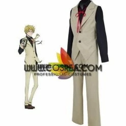 Cosrea Bungo Stray Dogs Doppo Kunikida Cosplay Costume Cosplay Costumes