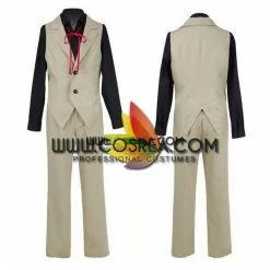 Cosrea Bungo Stray Dogs Doppo Kunikida Cosplay Costume Cosplay Costumes 11 Cosrea Bungo Stray Dogs Doppo Kunikida Cosplay Costume Cosplay Costumes