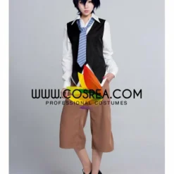 Cosrea Cosplay Costumes Bungo Stray Dogs Edogawa Ranpo Cosplay Costume