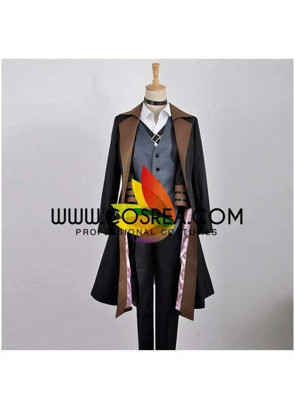Cosrea Bungo Stray Dogs Port Mafia Chuya Nakahara Cosplay Costume Cosplay Costumes 5 Cosrea Bungo Stray Dogs Port Mafia Chuya Nakahara Cosplay Costume Cosplay Costumes