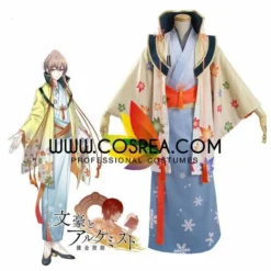 Cosrea Bungo To Alchemist Izumi Kyouka Cosplay Costume