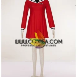 Cosrea Cosplay Costumes Cardcaptor Sakura Cherry Red Sailor Uniform Cosplay Costume