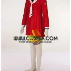 Cosrea Cosplay Costumes Cardcaptor Sakura Cherry Red Sailor Uniform Cosplay Costume