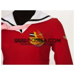 Cosrea Cosplay Costumes Cardcaptor Sakura Cherry Red Sailor Uniform Cosplay Costume