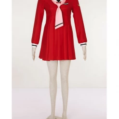 Cosrea Cosplay Costumes Cardcaptor Sakura Cherry Red Sailor Uniform Cosplay Costume