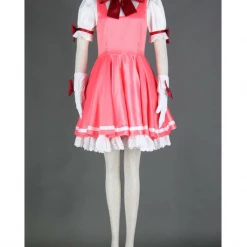 Cosrea Cosplay Costumes Cardcaptor Sakura Classic Battle With Pumpkin Hat Cosplay Costume