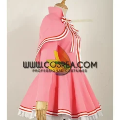 Cosrea Cardcaptor Sakura Clear Card Cover Cosplay Costume