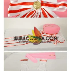 Cosrea Cardcaptor Sakura Clear Card Cover Cosplay Costume
