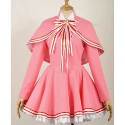 Cosrea Cardcaptor Sakura Clear Card Cover Cosplay Costume