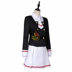 Cosrea Cosplay Costumes Cardcaptor Sakura Clear Card Sakura Middle School Uniform Cosplay Costume