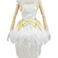 Cosrea Cardcaptor Sakura Clear Card Sakura Snow Cosplay Costume