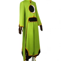 Cosrea Cardcaptor Sakura Clear Card Syaoran Li Oriental Battle Cosplay Costume