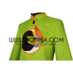 Cosrea Cardcaptor Sakura Clear Card Syaoran Li Oriental Battle Cosplay Costume