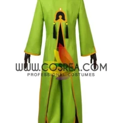 Cosrea Cardcaptor Sakura Clear Card Syaoran Li Oriental Battle Cosplay Costume