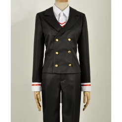 Cosrea Cardcaptor Sakura Clear Card Syaoran Middle School Uniform Cosplay Costume