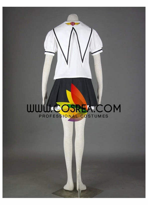 Cosrea Cardcaptor Sakura Summer School Uniform Cosplay Costume Cosplay Costumes 7 Cosrea Cardcaptor Sakura Summer School Uniform Cosplay Costume Cosplay Costumes