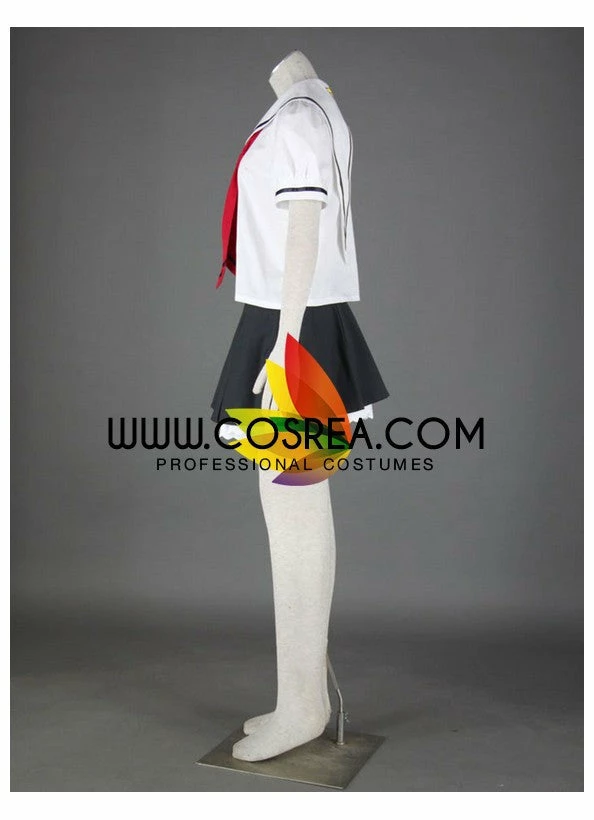 Cosrea Cardcaptor Sakura Summer School Uniform Cosplay Costume Cosplay Costumes 5 Cosrea Cardcaptor Sakura Summer School Uniform Cosplay Costume Cosplay Costumes