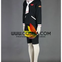Cosrea Cardcaptor Sakura Syaoran Li School Uniform Cosplay Costume Cosplay Costumes