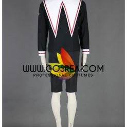 Cosrea Cardcaptor Sakura Syaoran Li School Uniform Cosplay Costume Cosplay Costumes