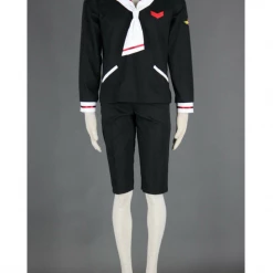 Cosrea Cardcaptor Sakura Syaoran Li School Uniform Cosplay Costume Cosplay Costumes