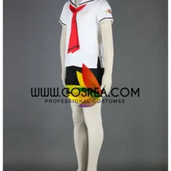 Cosrea Cosplay Costumes Cardcaptor Sakura Syaoran Li Summer Uniform Cosplay Costume