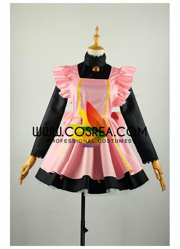 Cosrea Cardcaptor Sakura The Pink Cat Cosplay Costume Cosplay Costumes 4 Cosrea Cardcaptor Sakura The Pink Cat Cosplay Costume Cosplay Costumes