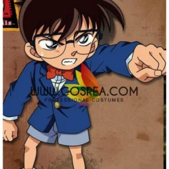 Cosrea Cosplay Costumes Case Closed Conan Teitan Elementary Winter Cosplay Costume