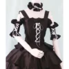 Cosrea Cosplay Costumes Chobit Chii Black And White Cosplay Costume