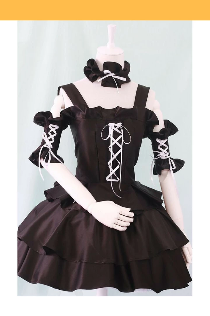 Cosrea Cosplay Costumes Chobit Chii Black And White Cosplay Costume 3 Cosrea Cosplay Costumes Chobit Chii Black And White Cosplay Costume