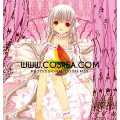 Cosrea Chobit Chii Fairy Pink Cosplay Costume
