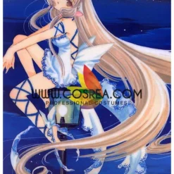 Cosrea Chobits Chii Classic White Cosplay Costume