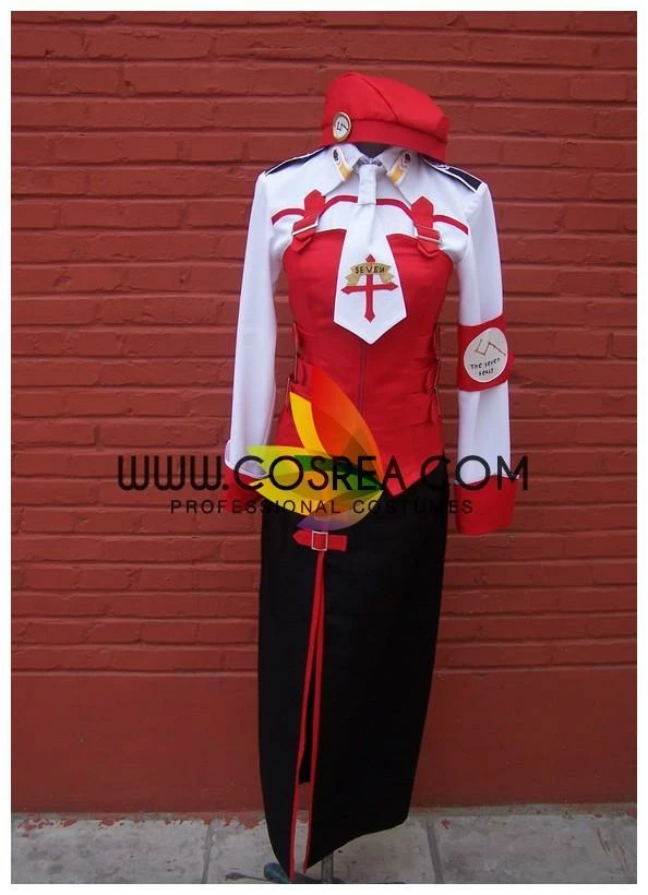 Cosrea Clamp X Karen Uniform Cosplay Costume Cosplay Costumes 4 Cosrea Clamp X Karen Uniform Cosplay Costume Cosplay Costumes