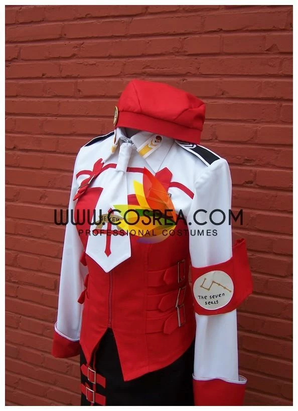 Cosrea Clamp X Karen Uniform Cosplay Costume Cosplay Costumes 7 Cosrea Clamp X Karen Uniform Cosplay Costume Cosplay Costumes