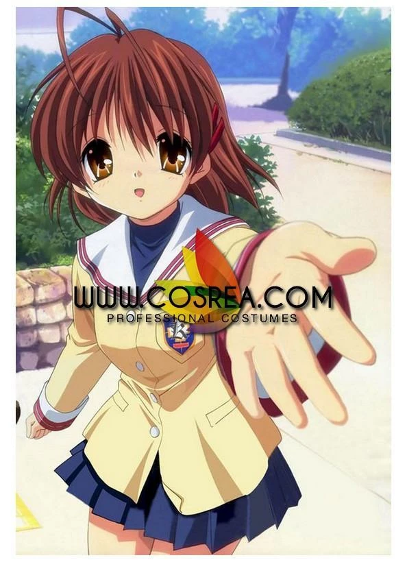 Cosrea Clannad Nagisa Furukawa Cosplay Costume Cosplay Costumes 8 Cosrea Clannad Nagisa Furukawa Cosplay Costume Cosplay Costumes