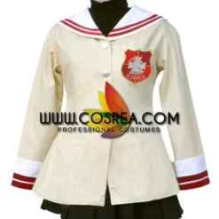 Cosrea Clannad Tomoyo Sakagami Cosplay Costume