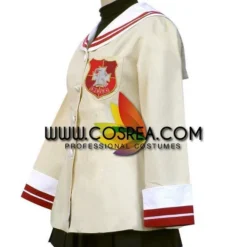 Cosrea Clannad Tomoyo Sakagami Cosplay Costume