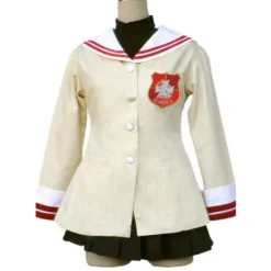 Cosrea Clannad Tomoyo Sakagami Cosplay Costume