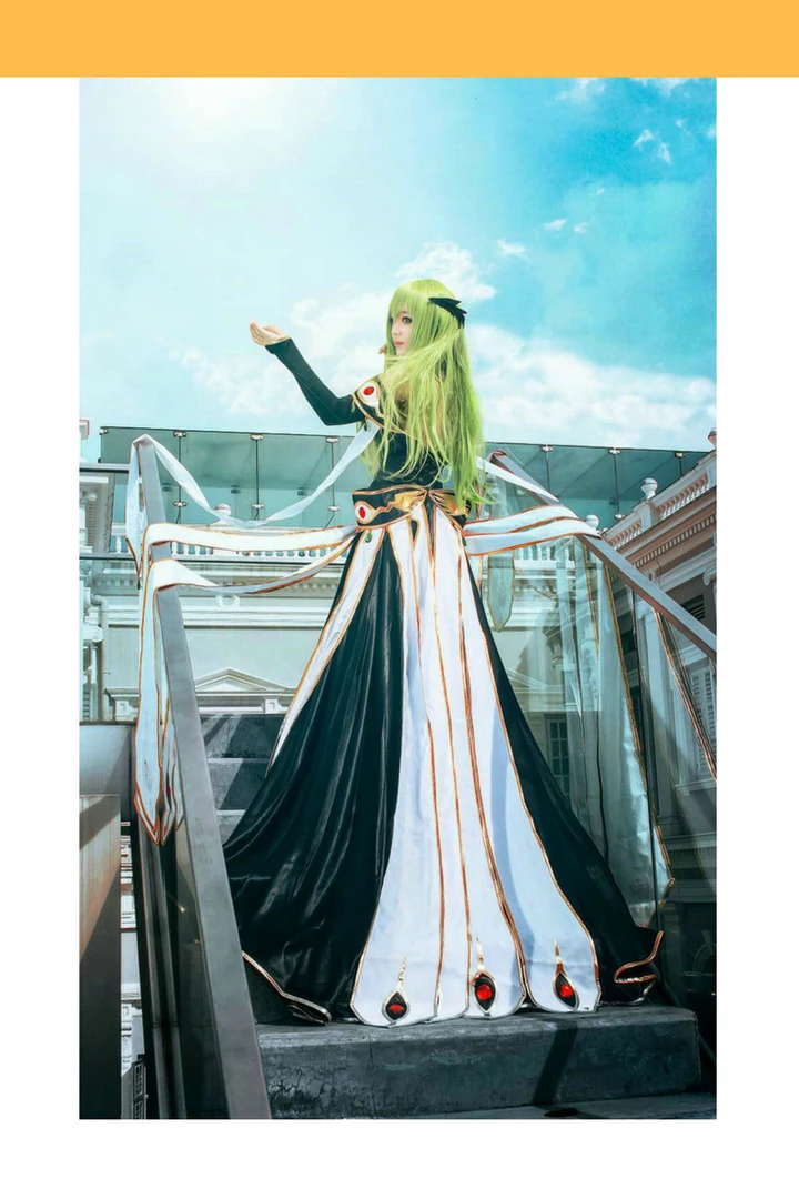 Cosrea Code Geass Empress CC Classic Cosplay Costume Cosplay Costumes 3 Cosrea Code Geass Empress CC Classic Cosplay Costume Cosplay Costumes