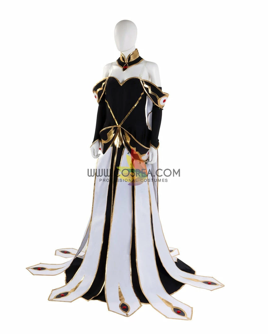 Cosrea Code Geass Empress CC Classic Cosplay Costume Cosplay Costumes 4 Cosrea Code Geass Empress CC Classic Cosplay Costume Cosplay Costumes