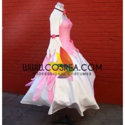 Cosrea Code Geass Euphiemia Pink Satin Cosplay Costume