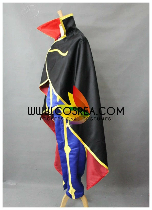 Cosrea Code Geass Lelouch Zero Cosplay Costume Cosplay Costumes 5 Cosrea Code Geass Lelouch Zero Cosplay Costume Cosplay Costumes